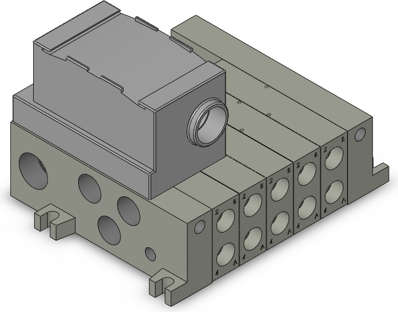 SMC VV5Q41-0503TTD