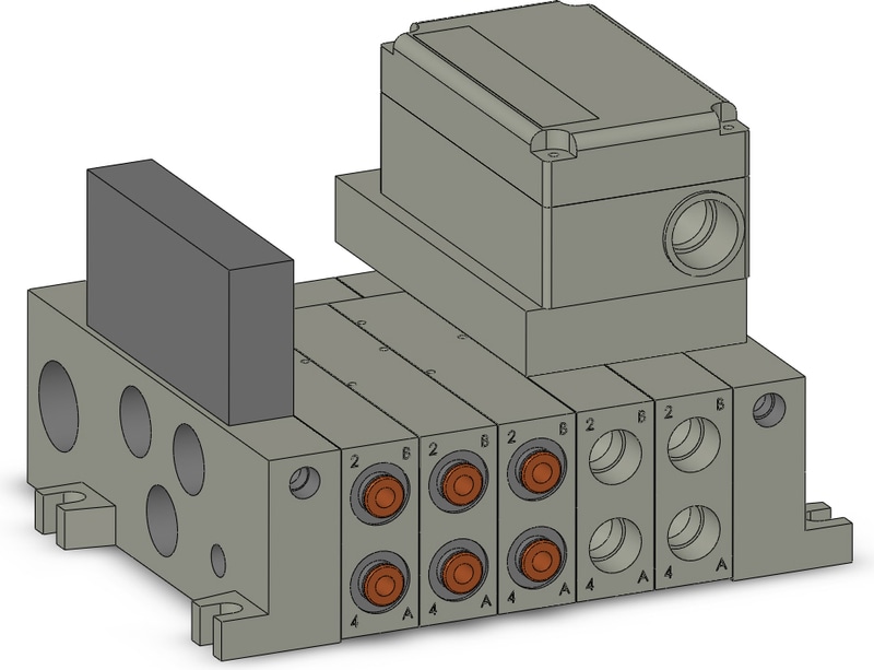 SMC VV5Q41-05C6SV-SD
