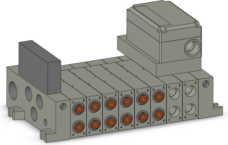 SMC VV5Q41-08C6SV-SD