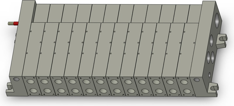 SMC VV5Q41-1202TLD2-W