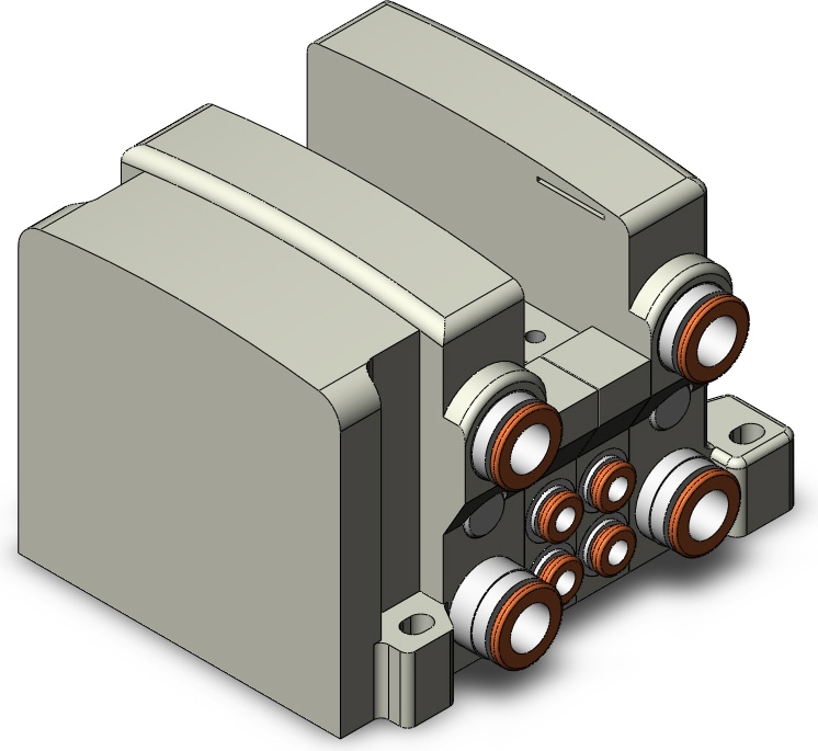SMC VV5QC11-02C4SEA