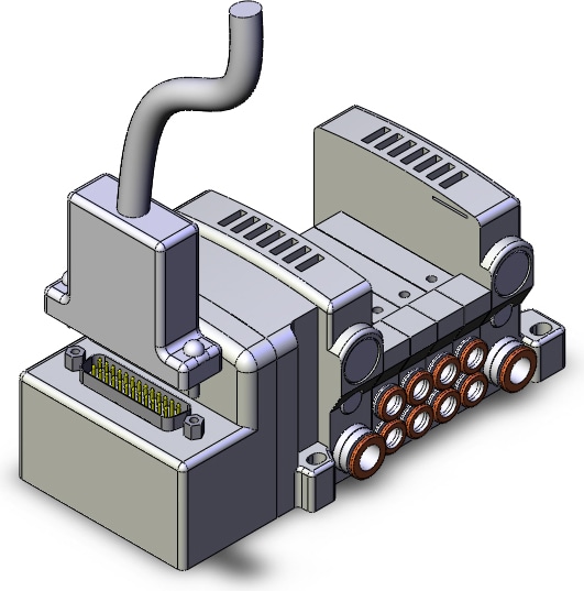 SMC VV5QC11-04N7FD3-S