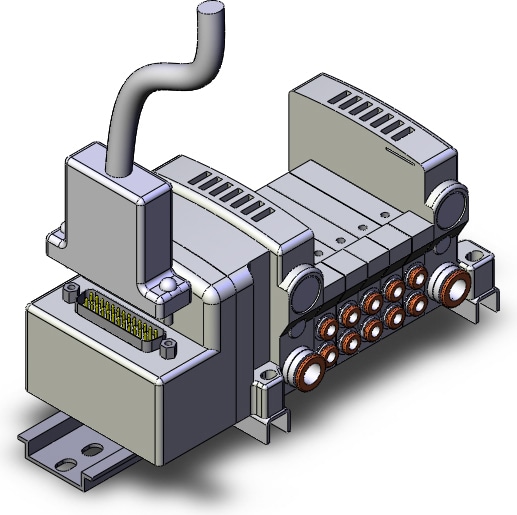 SMC VV5QC11-05N3FD1-DS
