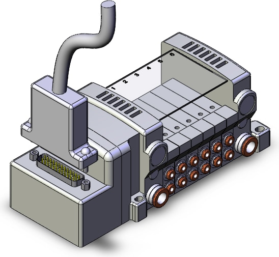 SMC VV5QC11-06C3FD3-NS