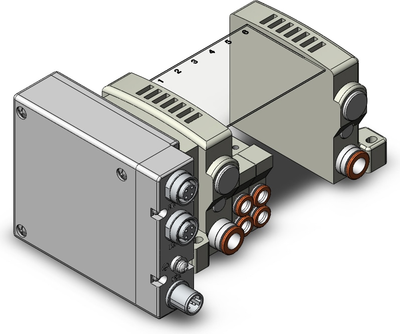 SMC VV5QC11-06N7SDAN-NS