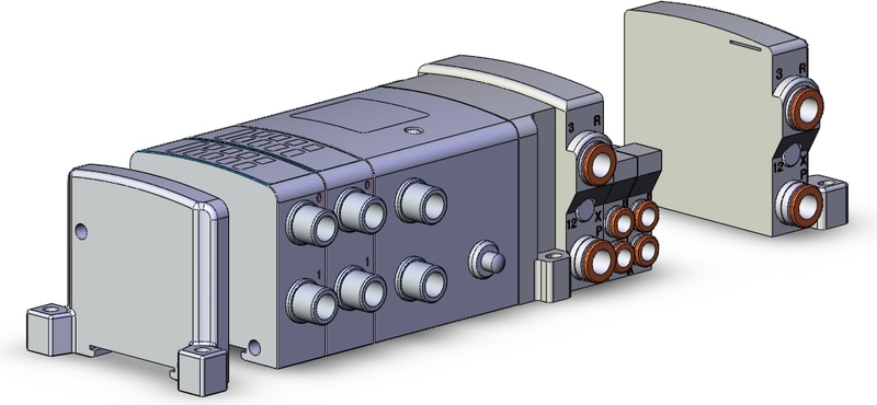 SMC VV5QC11-07C6SDQN32-X160US