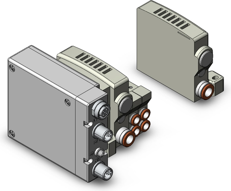 SMC VV5QC11-07C6SVA-S