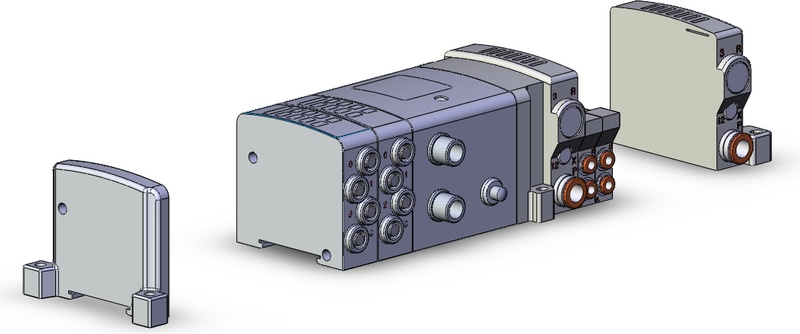 SMC VV5QC11-08C4SDQN73-S-X160US