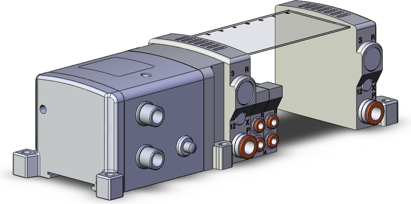 SMC VV5QC11-08C4SDZENN0-NS