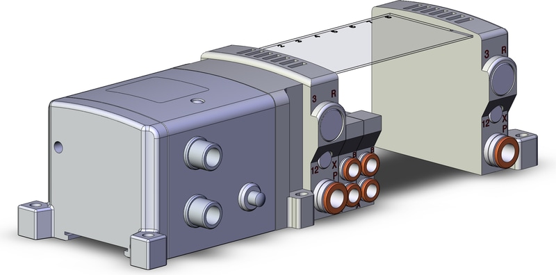 SMC VV5QC11-08C6SDZENN0-NS