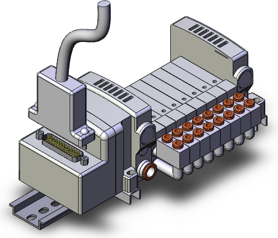 SMC VV5QC11-08LN3FD3-DS