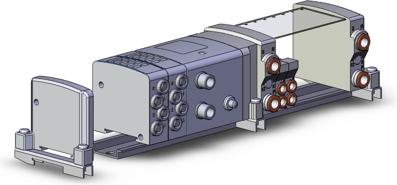 SMC VV5QC11-08N7SDZENN53-DN