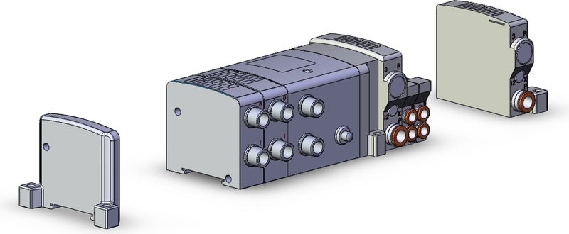 SMC VV5QC11-09C6SDQN72-S-X160US