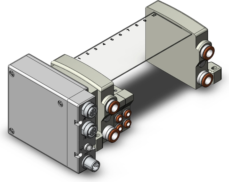 SMC VV5QC11-10C4SDAN-N