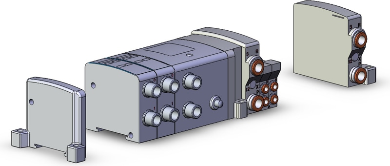 SMC VV5QC11-10C4SDZENN51