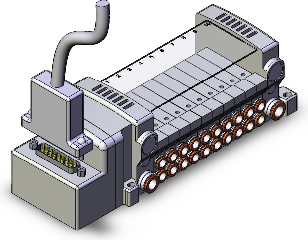 SMC VV5QC11-10C6FD3-BNS