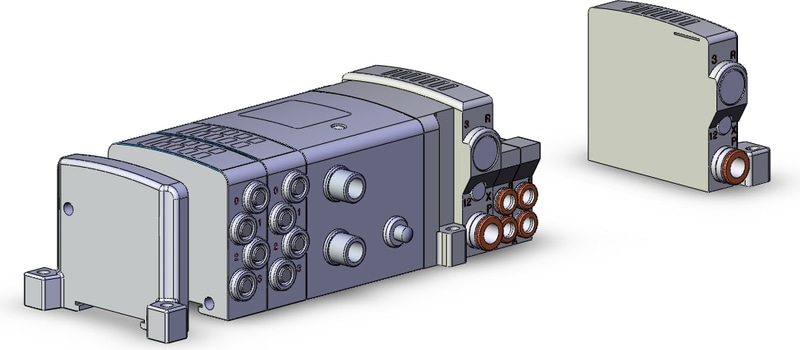 SMC VV5QC11-11N7SDQN33N-S-X160US