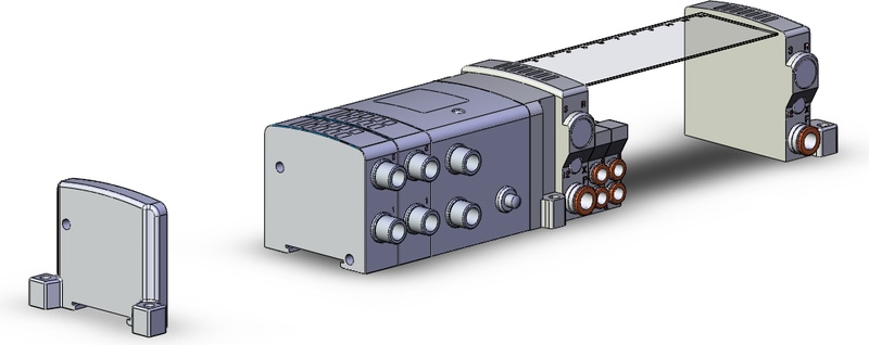 SMC VV5QC11-12C6SDQN82-NS-X160US
