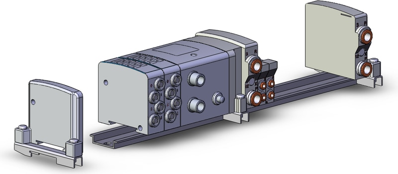 SMC VV5QC11-12N1SDQN63N-D-X160US