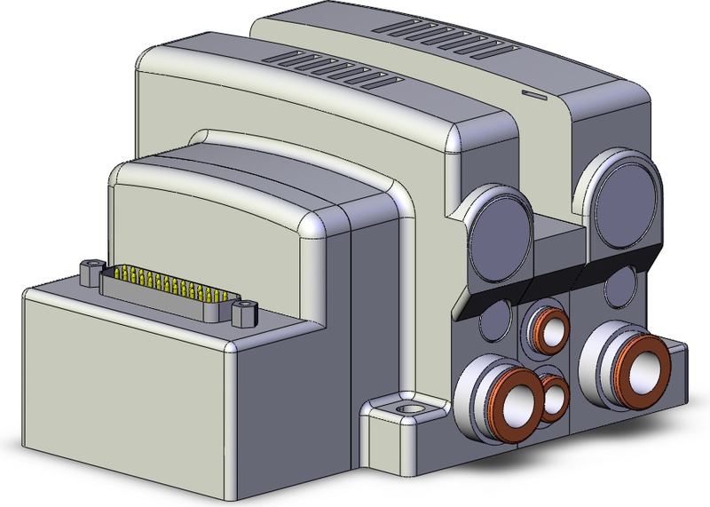 SMC VV5QC21-01N7FD0-S
