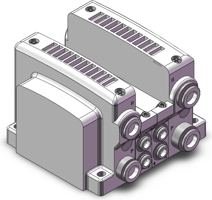 SMC VV5QC21-02C6SD60-S