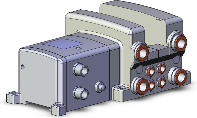 SMC VV5QC21-02C6SDTAN0