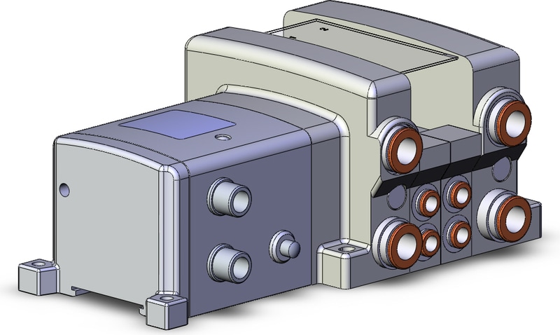 SMC VV5QC21-02C6SDZENN0-N
