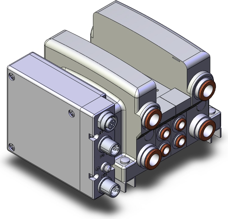 SMC VV5QC21-02C6SQB-BD0N