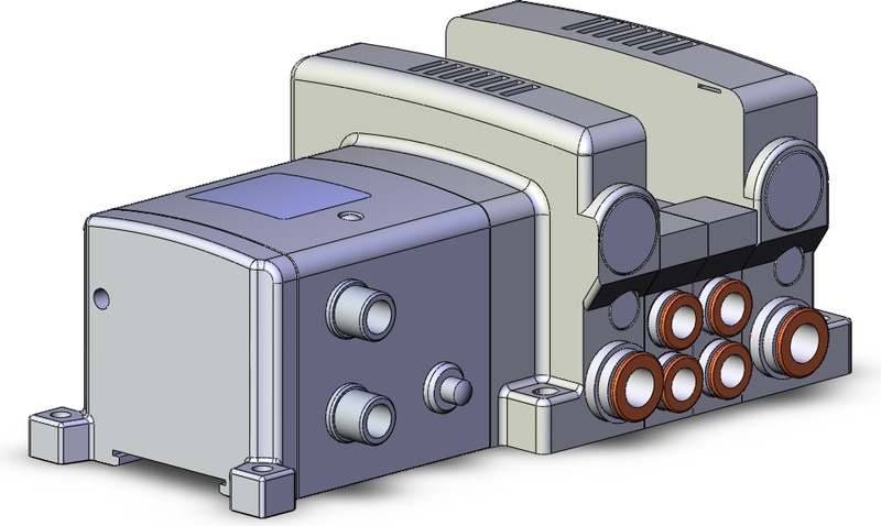SMC VV5QC21-02C8SDQN0-S-X160US