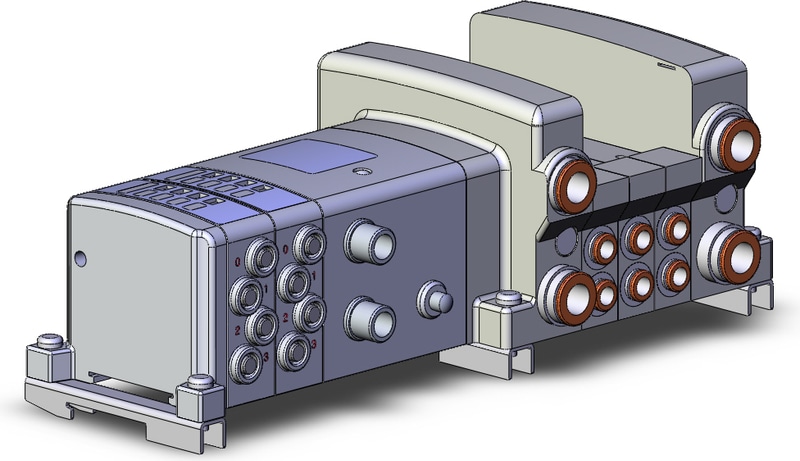 SMC VV5QC21-03C6SDZENN23N-D0