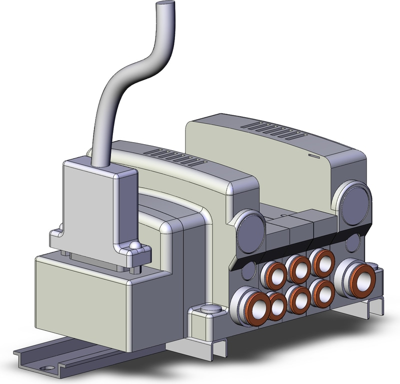 SMC VV5QC21-03C8FD2-DS