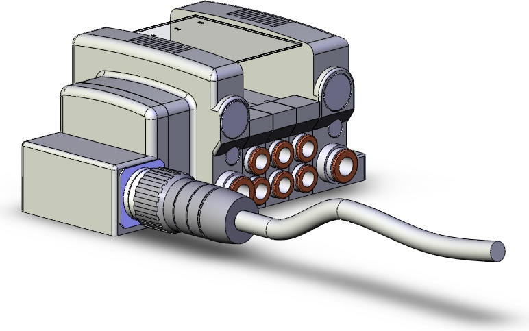 SMC VV5QC21-03C8MD3-NS