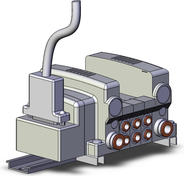 SMC VV5QC21-03N7FD3-DS