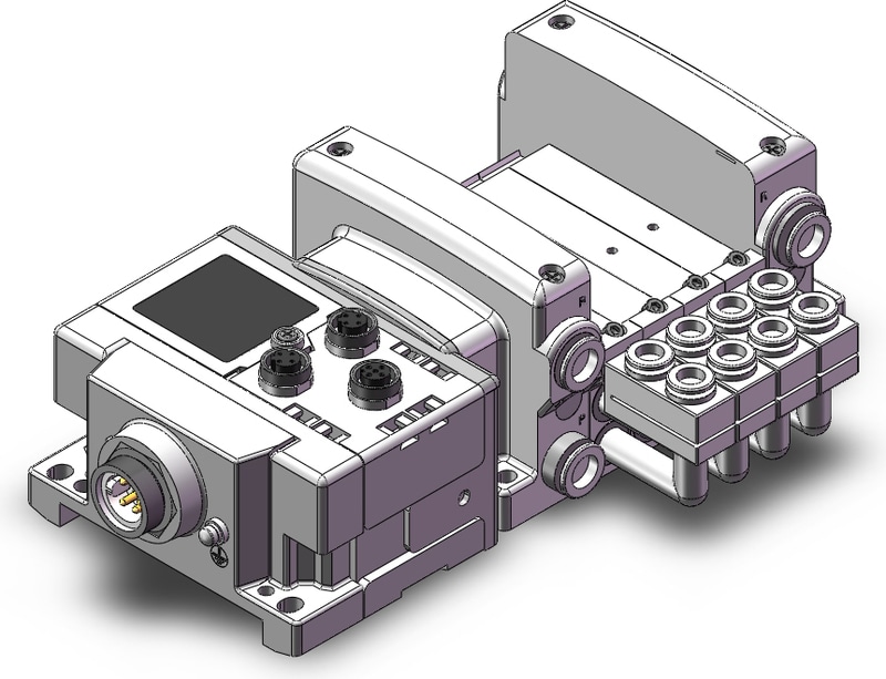 SMC VV5QC21-04B8SD6EA3N
