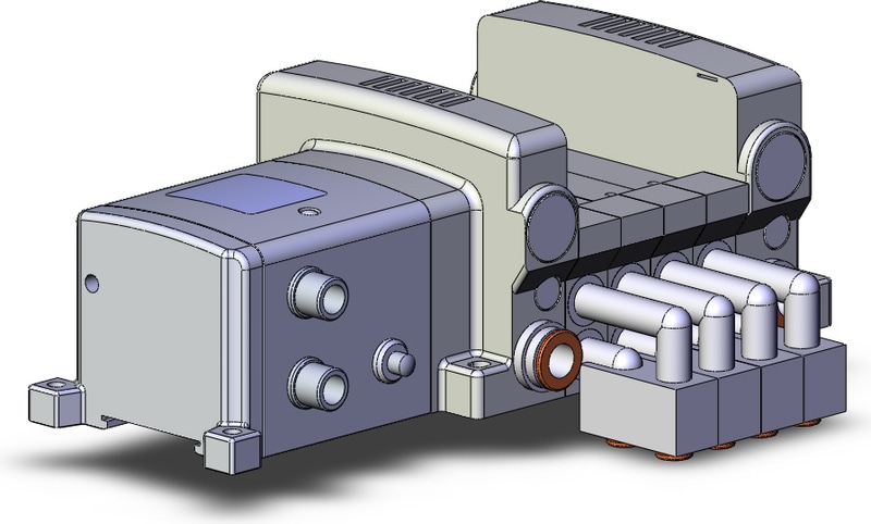 SMC VV5QC21-04BN7SDZENN0-S