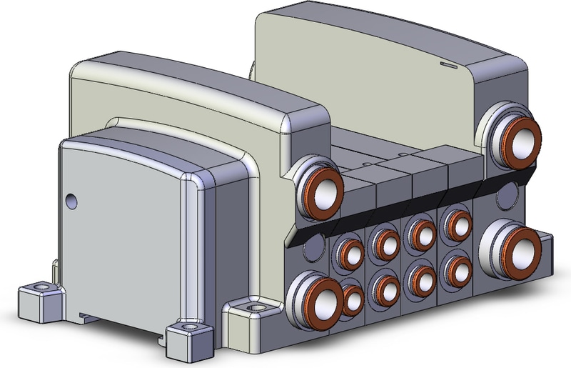 SMC VV5QC21-04C6SD0