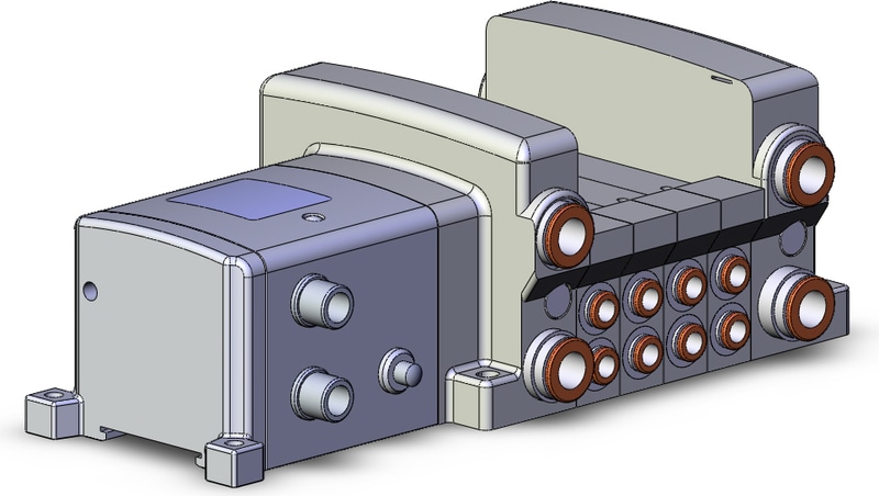 SMC VV5QC21-04C6SDQN0-X160US