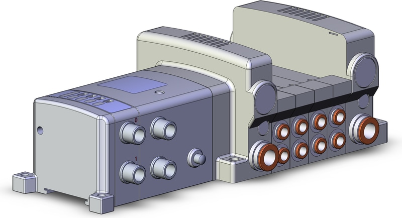 SMC VV5QC21-04C6SDQN12-S-X160US