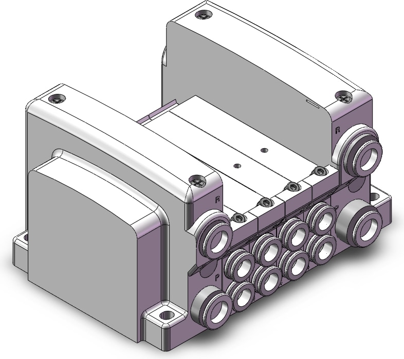 SMC VV5QC21-04C8SD60