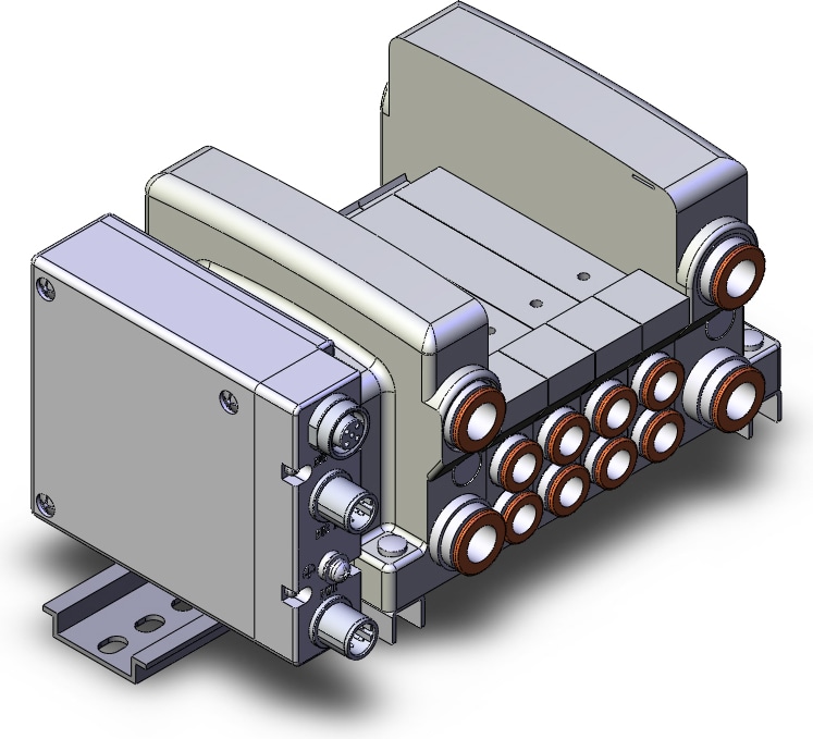 SMC VV5QC21-04C8SQBN-D