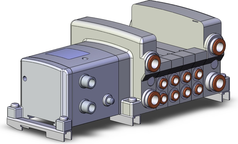 SMC VV5QC21-04N7SDQN0-D0-X160US