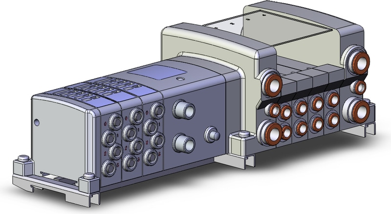 SMC VV5QC21-04N7SDQN33-DNR-X160US