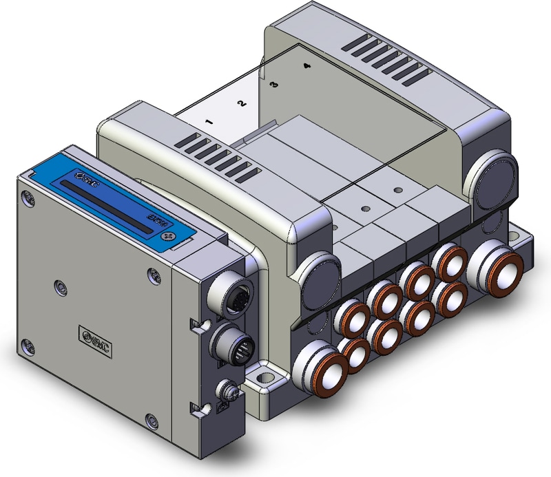 SMC VV5QC21-04N9SDA3N-NS