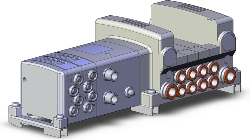 SMC VV5QC21-04N9SDQN23N-BD0S-X160US
