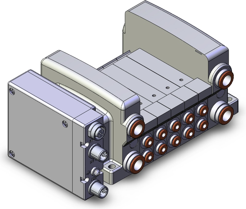 SMC VV5QC21-05C4SEA