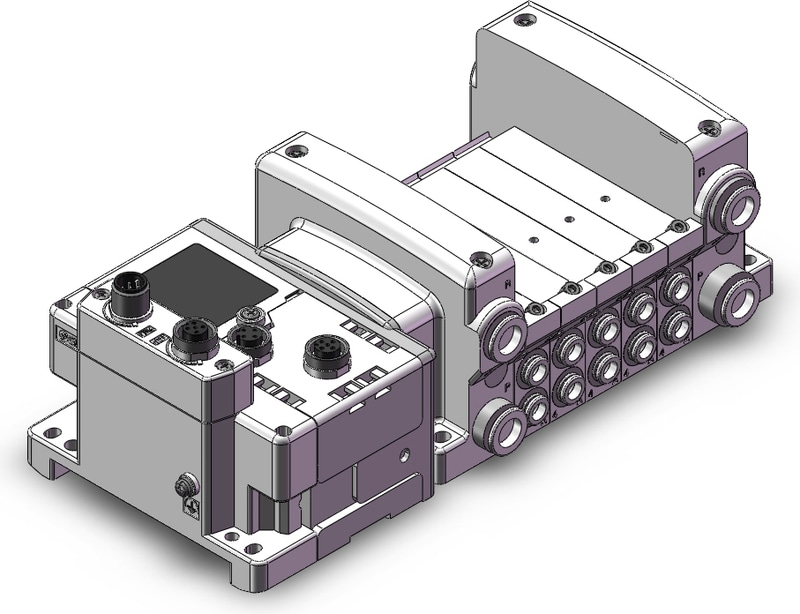 SMC VV5QC21-05C6SD6D2