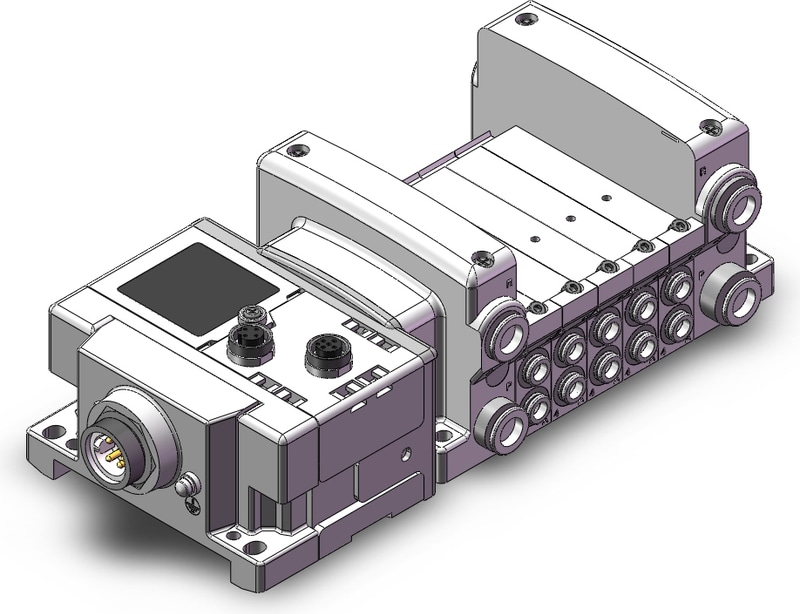 SMC VV5QC21-05C6SD6D3