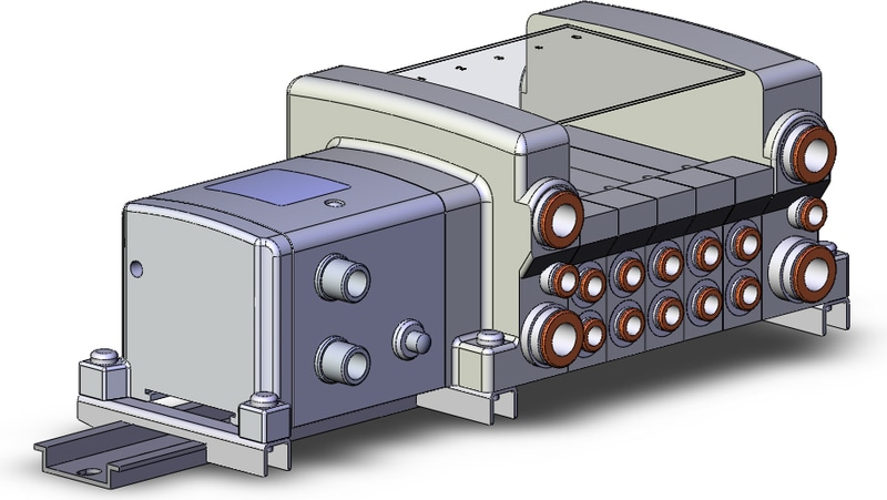 SMC VV5QC21-05C6SDQN0-DNR-X160US
