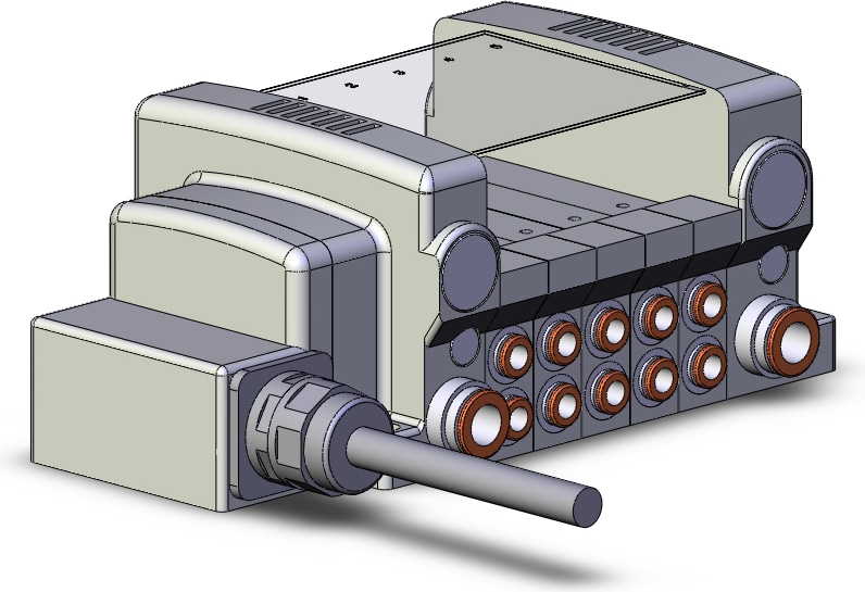 SMC VV5QC21-05N7LD2-NS