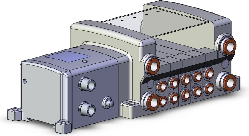 SMC VV5QC21-05N7SDQN0-N-X160US